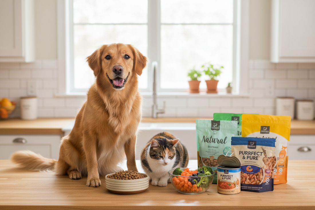 How to Choose the Right Food for Your Pet’s Health and Happiness