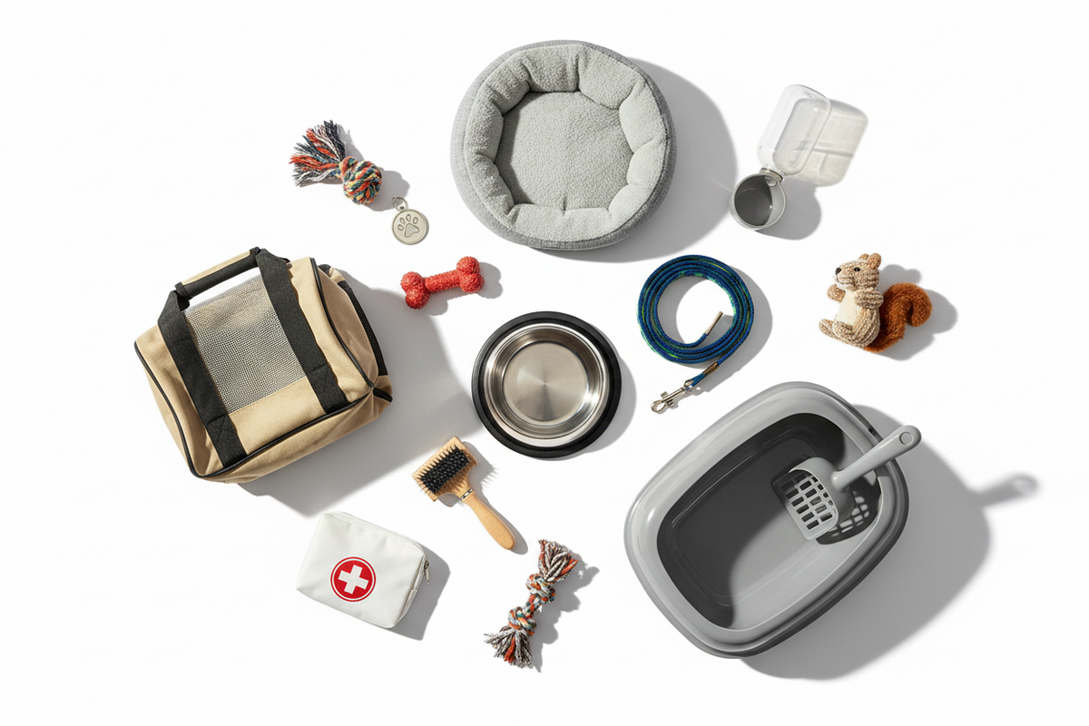 Top 10 Must-Have Essentials for New Pet Owners