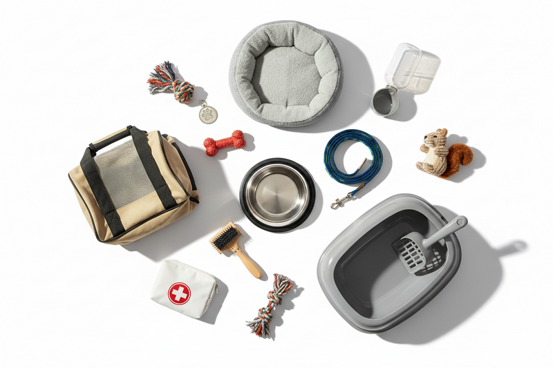 Top 10 Must-Have Essentials for New Pet Owners