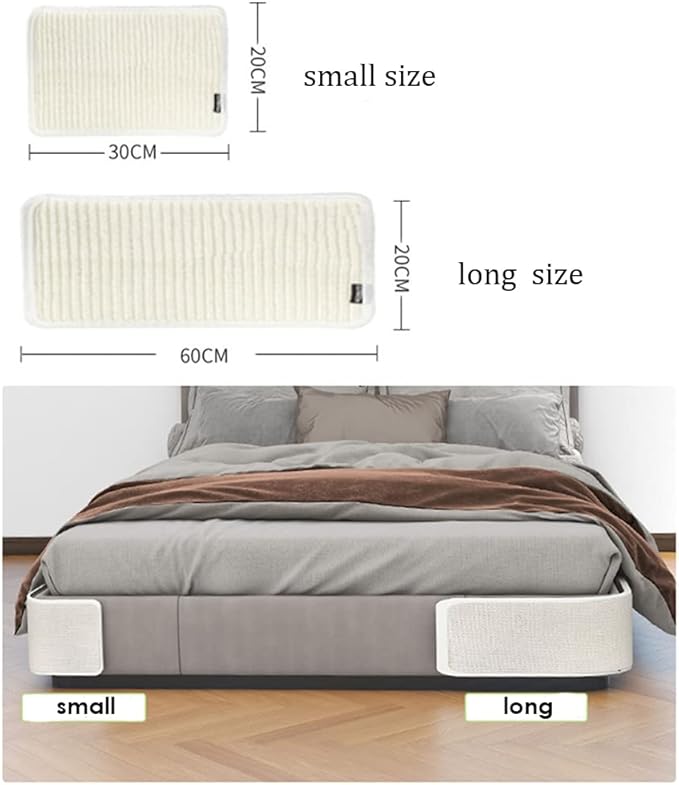 HAOZAIKEJI Cat Scratcher Mat Sofa Protector Natural Sisal Cat Scratching Mat - Image 5