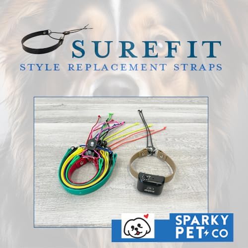Sparky Pet Co - Surefit ECollar Replacement Strap - Bungee Dog - Image 6