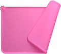 Dog Food Mat, Silicone Dog Cat Bowl Mat, Non Slip Pet Feeding Mat Waterproof by Guardians