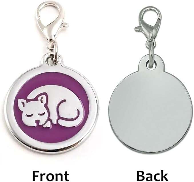Personalized Pet ID Tags for Kittens and Cats - Image 2