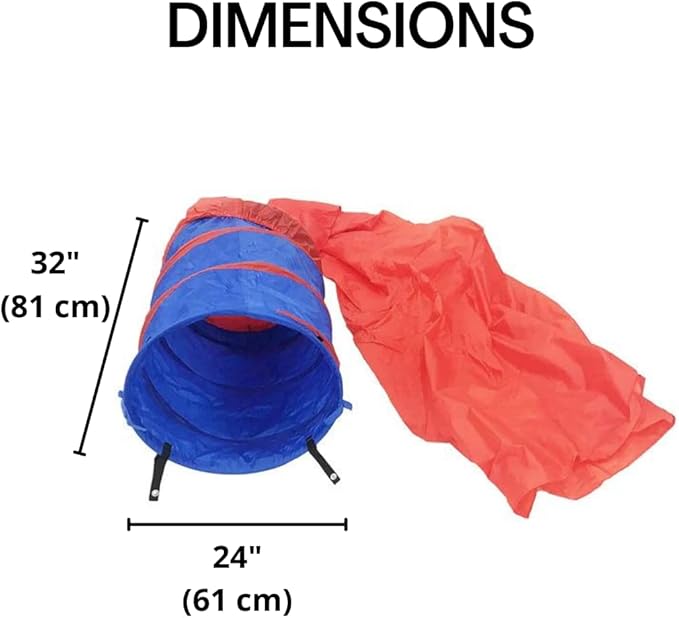 Midlee Dog Agility Chute Tunnel Training Equipment - Image 9
