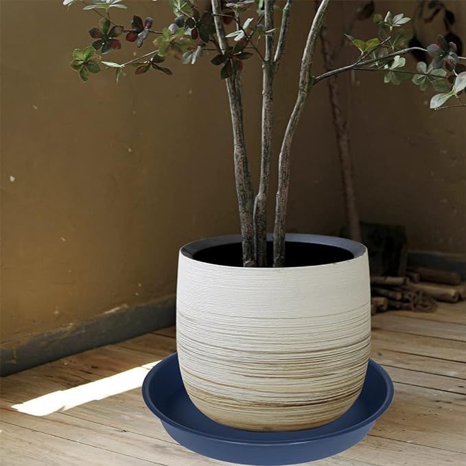 2 Pack of Bird Bath Bowl 12", 1.6" Depth, 10 12 inch Birdbath Bowls Dish Only - Image 5