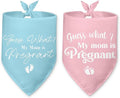 2 Packs Baby Announcements Ideas Guess What? My Mom is Pregnant Pregnancy by Hialektur