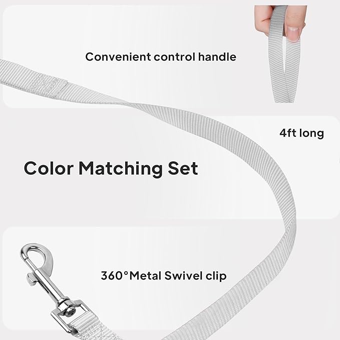 PetiFine Extra Small Step in Dog Harness and Leash Set, Cat Harness and Leash - Image 6