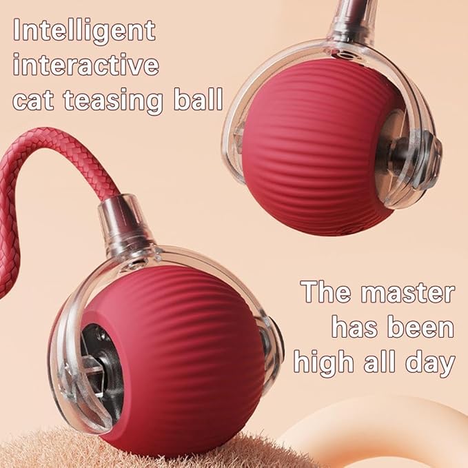 2 Packs Interactive Cat Toy, Electric DogBall Toy, Cat Toys - Image 2