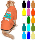 Personalized Dog Hoodie Customized by Mynvzrk