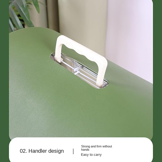 Small Bird Cage, Transparent Bird Travel Carrier, Full View Cockatiel Cage - Image 9