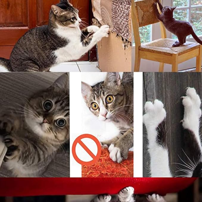 HAOZAIKEJI Cat Scratcher Mat Sofa Protector Natural Sisal Cat Scratching Mat - Image 3