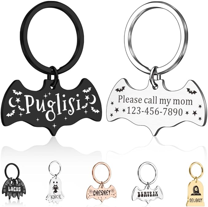 Dog Tags Personalized for Pets by Unknown