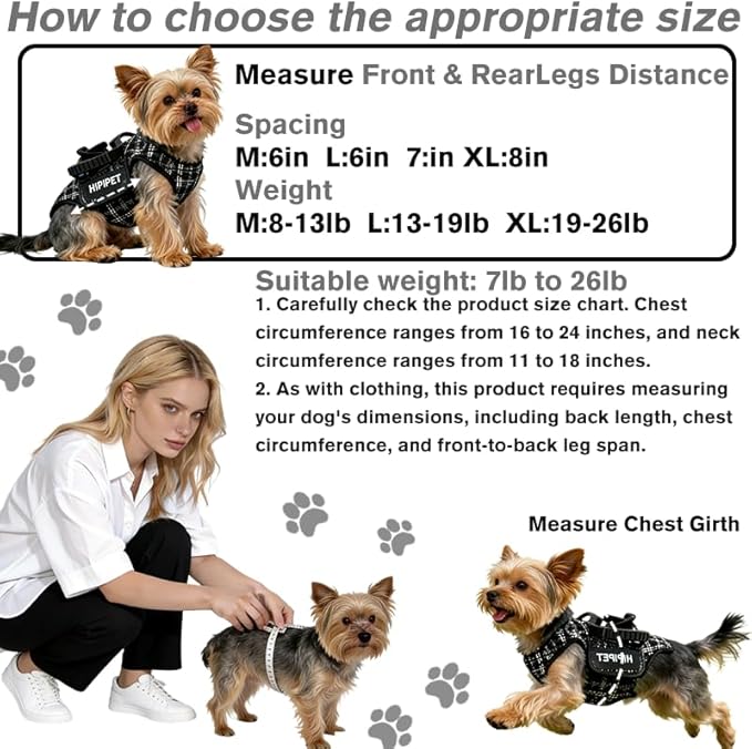 Dog Lift Harness Dog Carrier Adjustable Breathable Vest Straps - Image 5