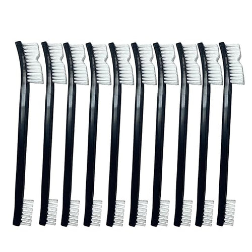 10 Nylon Brushes for Sneakers, Aquariums & Electronics – Non-Scratch, Includes by Unknown