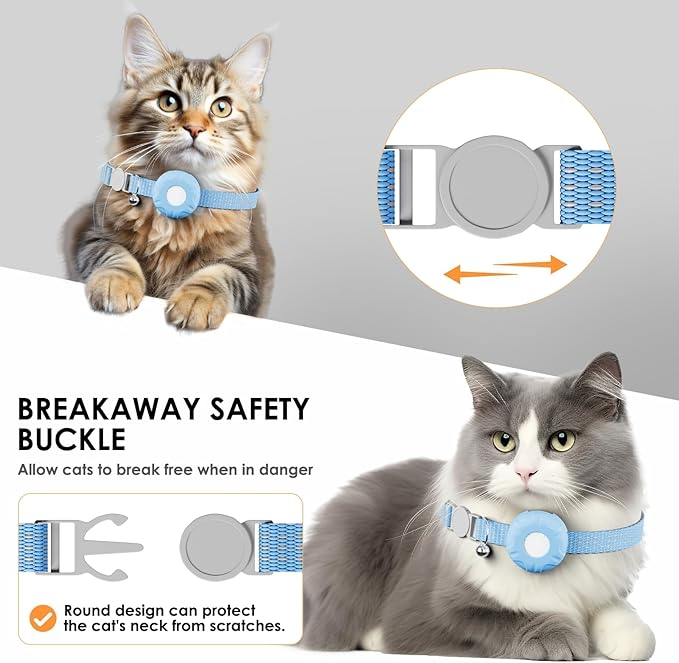 Cat Tracker, Pet Tracker for Cats, Cat GPS Tracker Collar - Image 5
