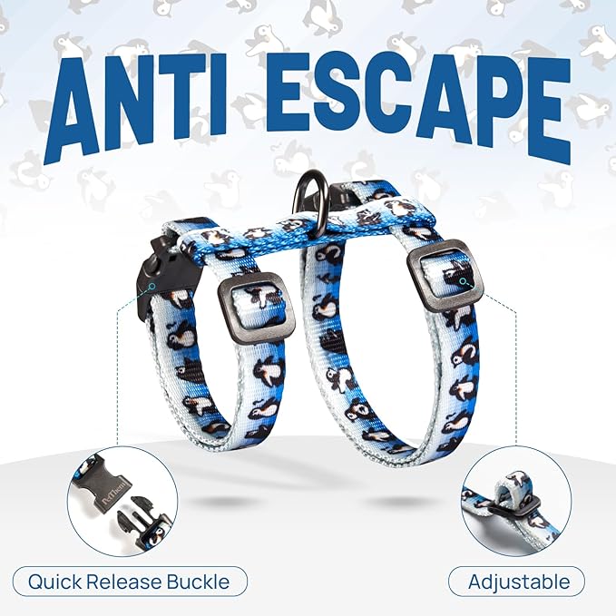 Cat Harness and Leash Set - Image 4