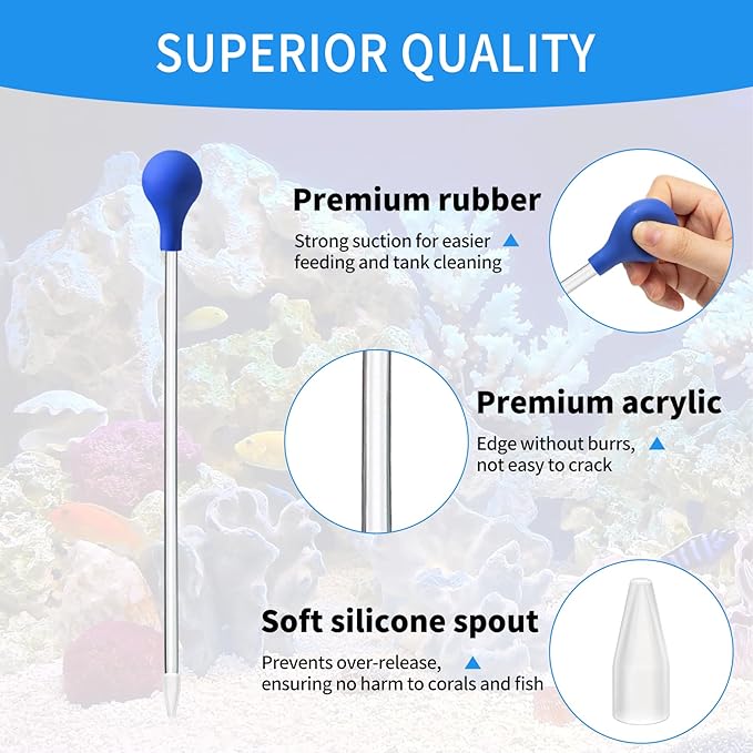 1 Pc 18.5 in Long Pipette with 2 Pc Stainless Steel Feeding Long Tweezers - Image 4