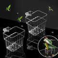 2 PCS Aquarium Plant Holder Top Hanging Fish Tank Plant Pot Aquarium Planter by GLEFLE