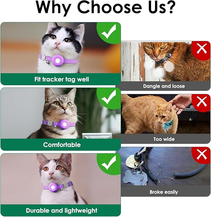 Cat GPS Tracker, Cat Tracker Collar - Image 8