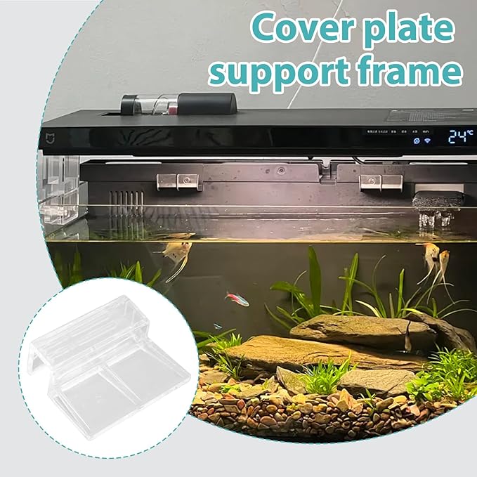 15 Pcs Rimless Aquarium Lid Clips - Image 5