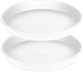 2 Pack of Bird Bath Bowl 12", 1.6" Depth, 10 12 inch Birdbath Bowls Dish Only by Bleuhome