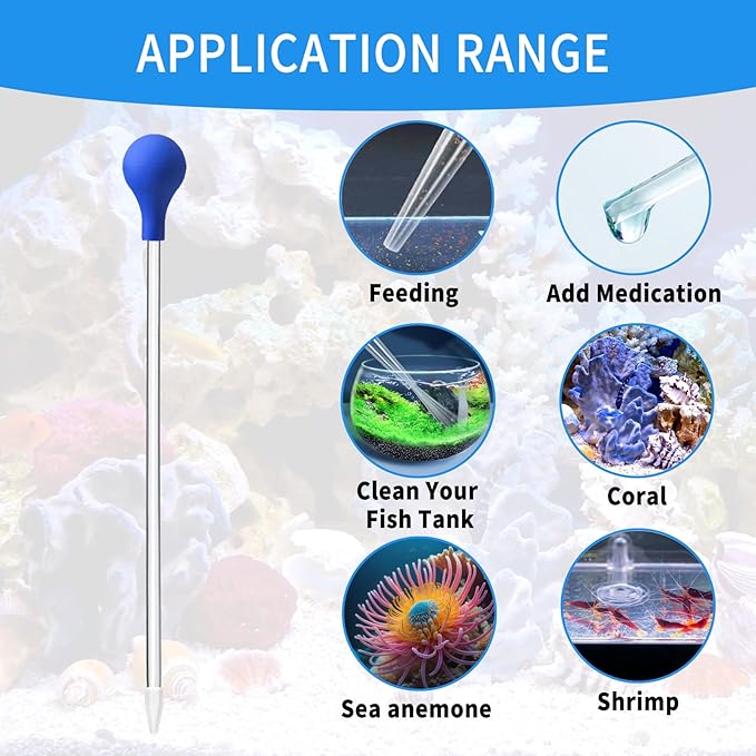1 Pc 18.5 in Long Pipette with 2 Pc Stainless Steel Feeding Long Tweezers - Image 6