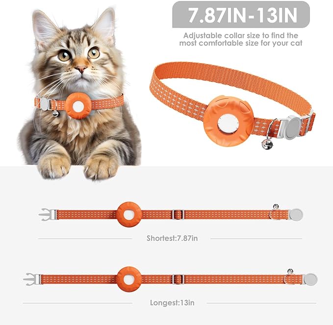 Cat GPS Tracker, Smart Cat Tracker Compatible - Image 4
