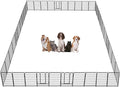 Dog Playpen, 32/40/45 Inch Height in Heavy Duty, Folding Indoor Outdoor by BestForYourPets