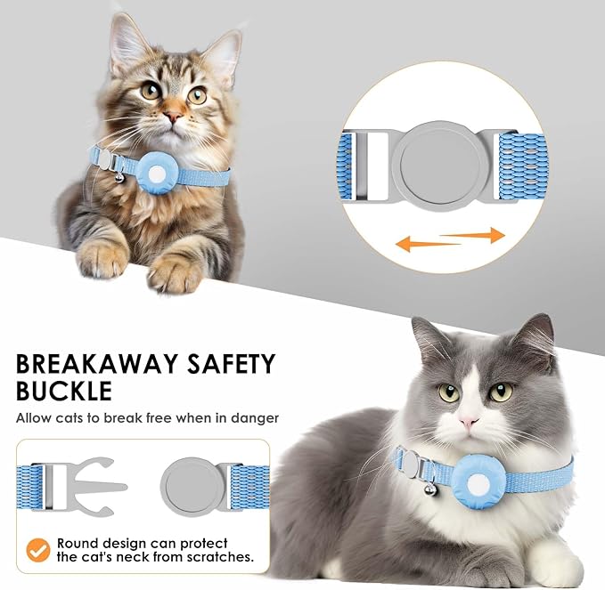 Cat Tracker, Lightweight GPS Tracker Compatible - Image 5