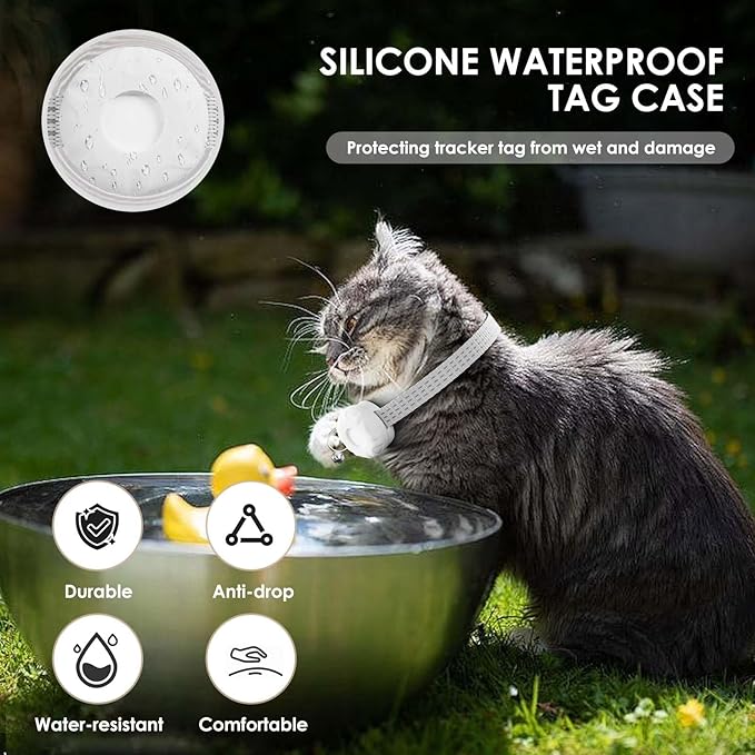 Cat Tracker, MINI GPS Tracker for Cats, Pet Tracker for Cats Compatible - Image 6