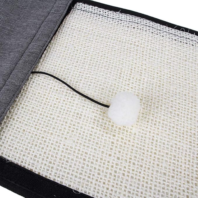 HAOZAIKEJI Cat Scratcher Mat Sofa Protector Natural Sisal Cat Scratching Mat - Image 7
