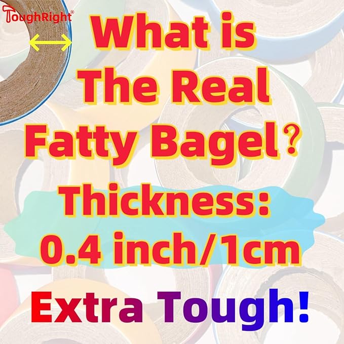 120Pcs Fatty Bagels Bird Toys for Parrots Durable Cardboard Chewing Shredding - Image 3