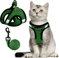FAYOGOO Cat Harness, Cat Leash and Harness Set by FAYOGOO