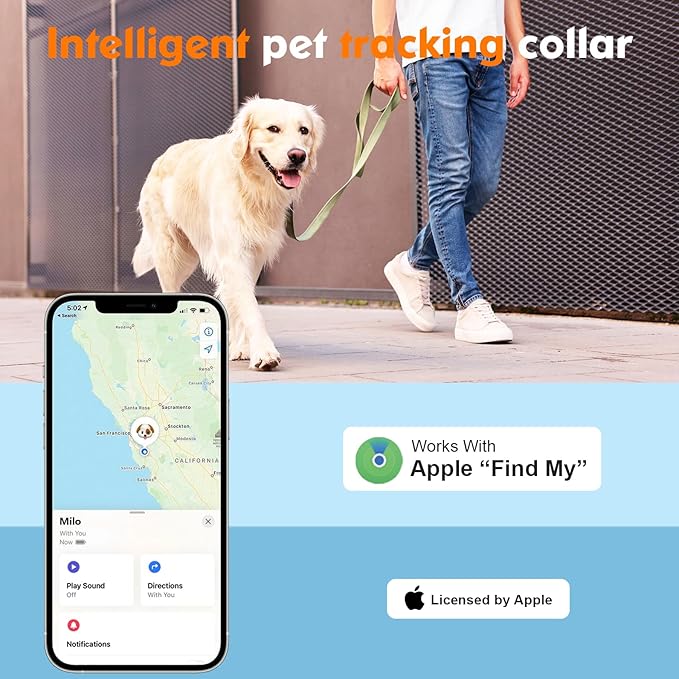 2-in-1 GPS Tracker for Dogs: Smart Collar - Image 3
