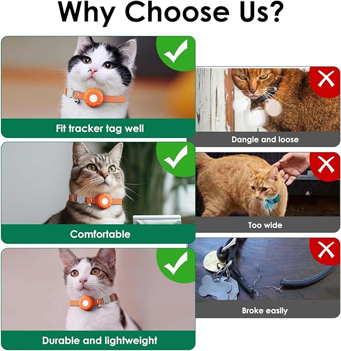 Cat GPS Tracker, Smart Cat Tracker Compatible - Image 8