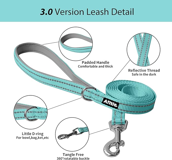 AIITLE Easy Walk Dog Harness and Leash Set - Image 3