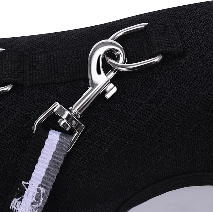 Kitty Harness and Leash for Walking Escape Proof Breathable Mesh Fabric - Image 7