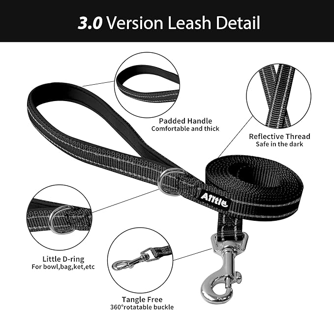 AIITLE Easy Walk Dog Harness and Leash Set - Image 10