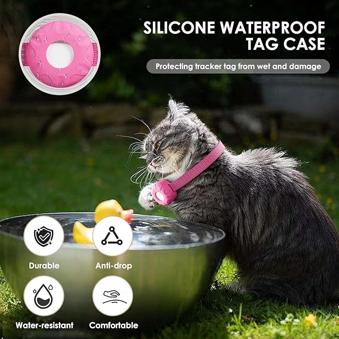Cat Tracker, MINI GPS Tracker for Cats, Compatible - Image 6