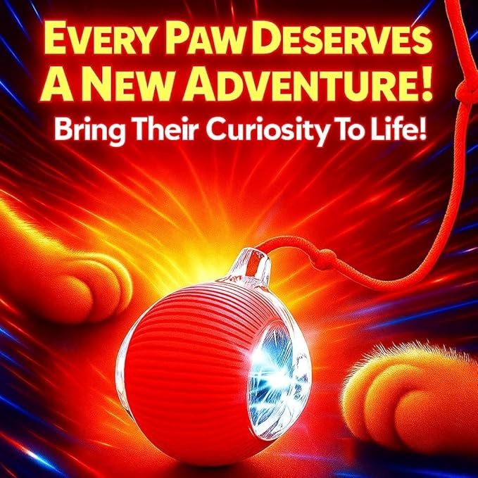 2026 New 2Pack Cat Ball Kitten Toys - Image 5
