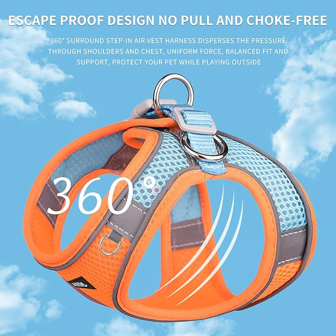 AIITLE Step in Dog Harness and Leash Set - Image 5