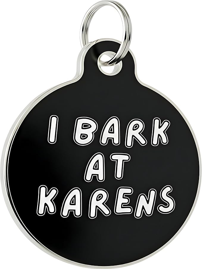 Bad Tags Personalized Dog and Cat ID Tags in 25+ Designs and 2 Sizes by BadTags