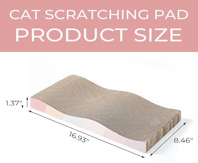 Cat Scratching Pads Cardboard Cat Scratchers - Image 2