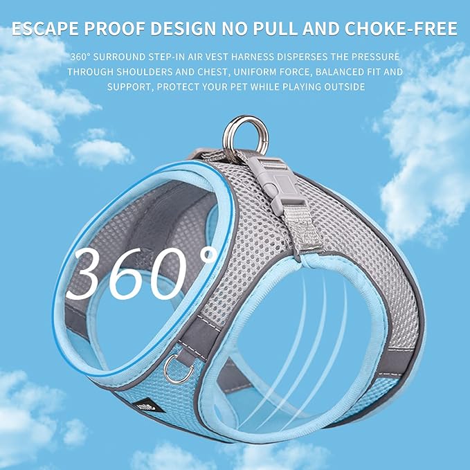 AIITLE Step in Dog Harness and Leash Set - Image 9