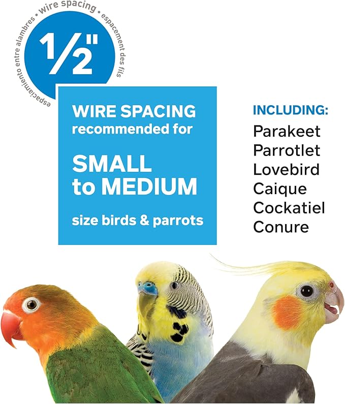 Prevue Pet Products Wrought Iron Bird Flight Cage - Image 8