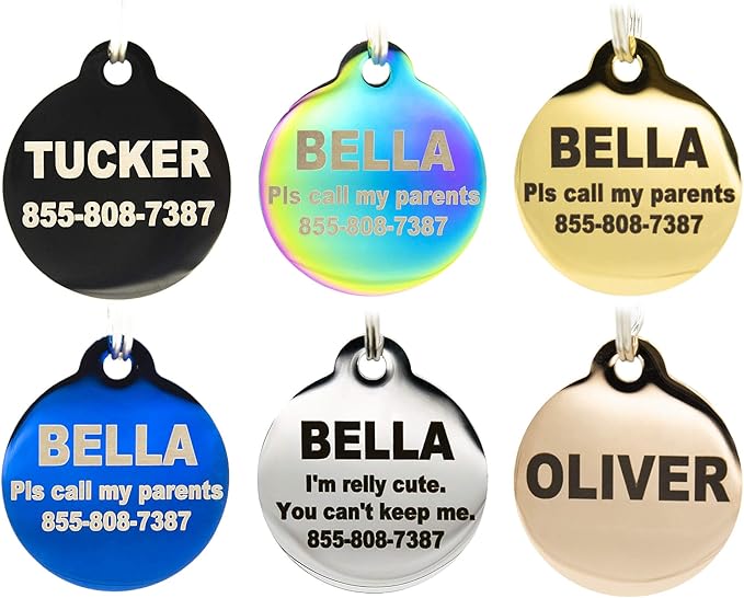 Engraved Dog Tags Personalized - Image 3