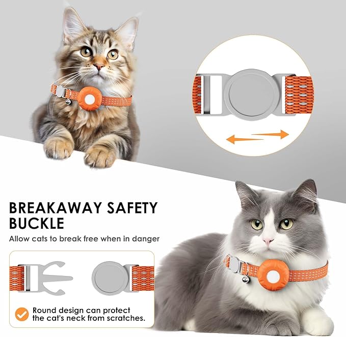 Cat GPS Tracker, Smart Cat Tracker Compatible - Image 5