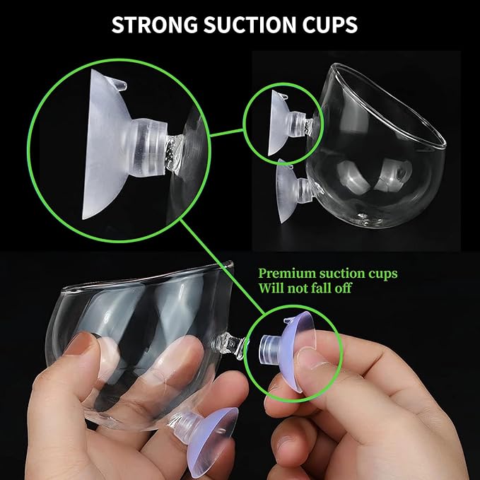 2 PCS Aquarium Plant Holder Top Hanging Fish Tank Plant Pot Aquarium Planter - Image 5