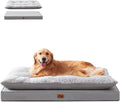 2-Pack Waterproof Dog Bed Large Size Dogs, Plush Cushion & Orthopedic Egg-Crate by WARMREST