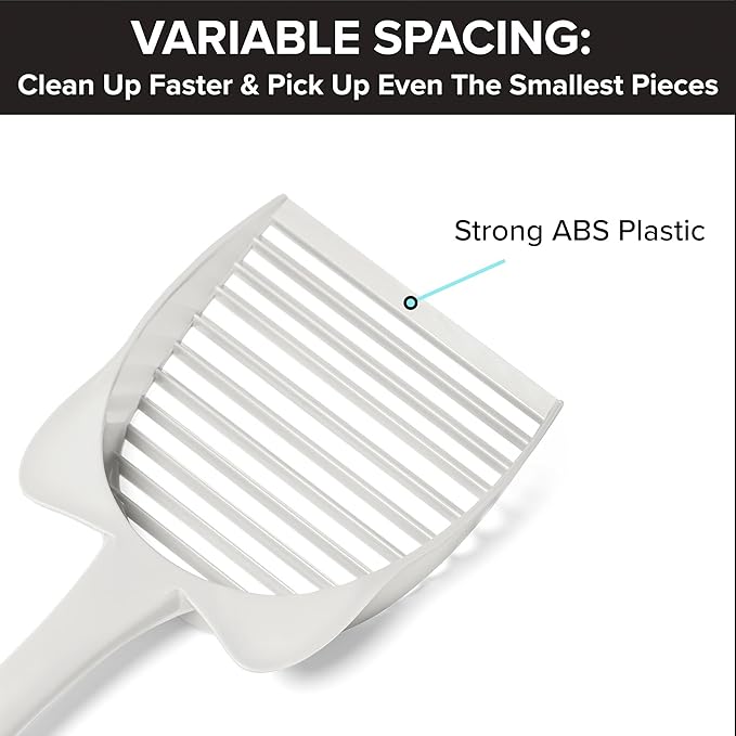 CatGuru Cat Litter Scoop, Jumbo Litter Scoop, Litter Scooper - Image 4